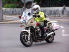 Honda CBX 750P Police